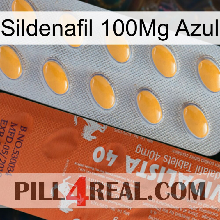 Sildenafil 100Mg Blue 43